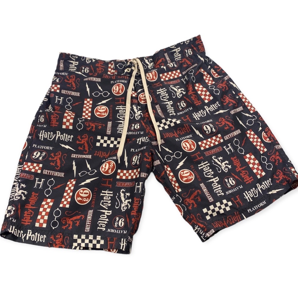 Harry Potter Swim Shorts Swimwear Gryffindor XL